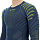 Лонгслив мужской UYN Resilyon Uw Lg_Sl.Round Neck Dark Blue/Yellow - Фото 4 малая