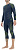 Лонгслив мужской UYN Resilyon Uw Lg_Sl.Round Neck Dark Blue/Yellow - Фото 6 малая