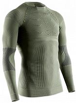 Лонгслив мужской X-Bionic Outdoor Energizer 4.0 Olive Green/Anthracite