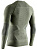 Лонгслив мужской X-Bionic Outdoor Energizer 4.0 Olive Green/Anthracite - Фото 2 малая