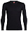 Футболка мужская Icebreaker Tech Top LS Crewe Black - Фото 1 малая