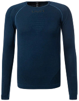 Лонгслив мужской UYN Evolutyon Biotech Uw Shirt Long_Sl Blue Poseidon