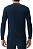 Лонгслив мужской UYN Evolutyon Biotech Uw Shirt Long_Sl Blue Poseidon - Фото 4 малая