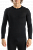 Лонгслив мужской UYN Fusyon Biotech Uw Shirt Long Sl Black - Фото 1 малая