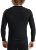 Лонгслив мужской UYN Fusyon Biotech Uw Shirt Long Sl Black - Фото 2 малая