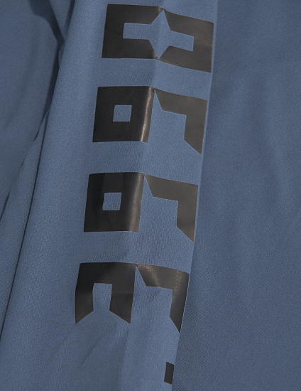 Пулон мужской Peak Performance Spirit Half Zip Blue Steel - Фото 6 большая