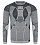 Футболка мужская X-Bionic Apani Merino BY Fastflow SL Roundneck Black/Grey - Фото 3 малая