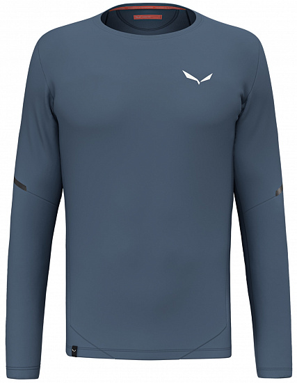 Лонгслив мужской Salewa Pedroc Java Blue - Фото 1 большая