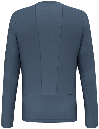 Лонгслив мужской Salewa Pedroc Java Blue - Фото 2 большая