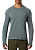 Футболка мужская Mountain Hardwear Crater Lake LS Серый - Фото 1 малая