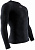 Лонгслив мужской X-Bionic Merino Round Neck Black/Black - Фото 1 малая