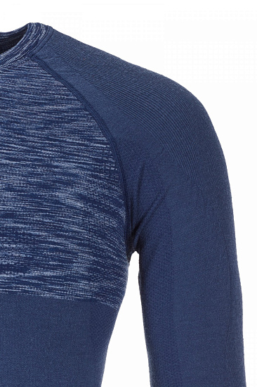 Футболка мужская Ortovox 230 Competition Ls Night Blue Blend - Фото 2 большая
