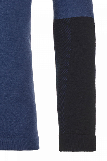 Футболка мужская Ortovox 230 Competition Ls Night Blue Blend - Фото 4 большая