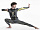 Лонгслив мужской X-Bionic Apani Merino BY Fastflow SL Roundneck Gray/Yellow - Фото 3 малая