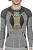 Лонгслив мужской X-Bionic Apani Merino BY Fastflow SL Roundneck Gray/Yellow - Фото 4 малая