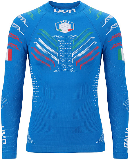 Футболка UYN Natyon 30 Uw Lg Sl Turtle Neck Italy - Фото 1 большая