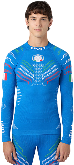 Футболка UYN Natyon 30 Uw Lg Sl Turtle Neck Italy - Фото 1 большая