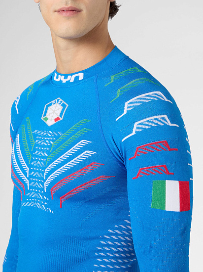 Футболка UYN Natyon 30 Uw Lg Sl Turtle Neck Italy - Фото 3 большая