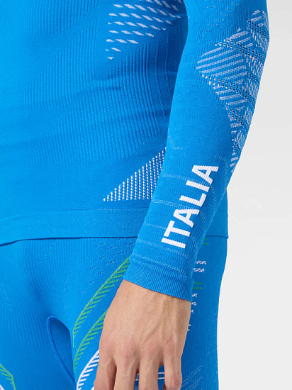 Футболка UYN Natyon 30 Uw Lg Sl Turtle Neck Italy - Фото 4 большая