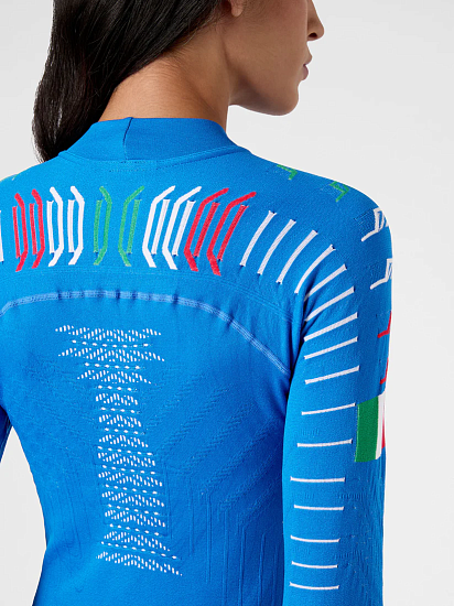 Футболка UYN Natyon 30 Uw Lg Sl Turtle Neck Italy - Фото 7 большая