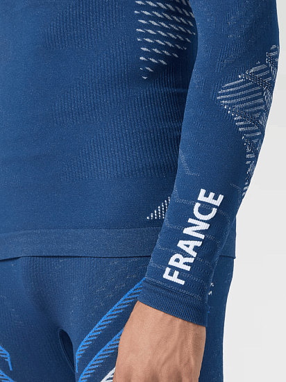 Футболка UYN Natyon 30 Uw Lg Sl Turtle Neck France - Фото 4 большая