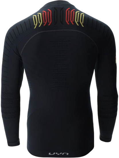 Футболка UYN Natyon 30 Uw Lg Sl Turtle Neck Germany - Фото 2 большая