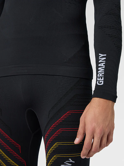 Футболка UYN Natyon 30 Uw Lg Sl Turtle Neck Germany - Фото 8 большая