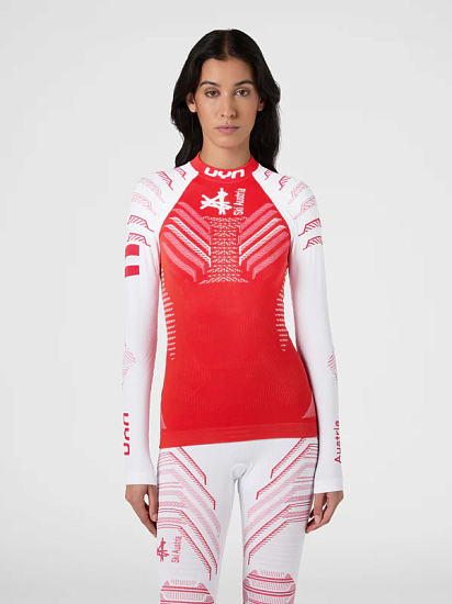 Футболка UYN Natyon 30 Uw Lg Sl Turtle Neck Austria - Фото 3 большая