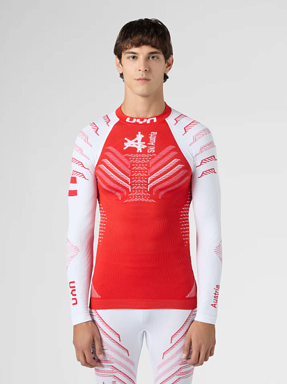 Футболка UYN Natyon 30 Uw Lg Sl Turtle Neck Austria - Фото 5 большая