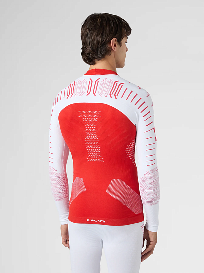 Футболка UYN Natyon 30 Uw Lg Sl Turtle Neck Austria - Фото 6 большая