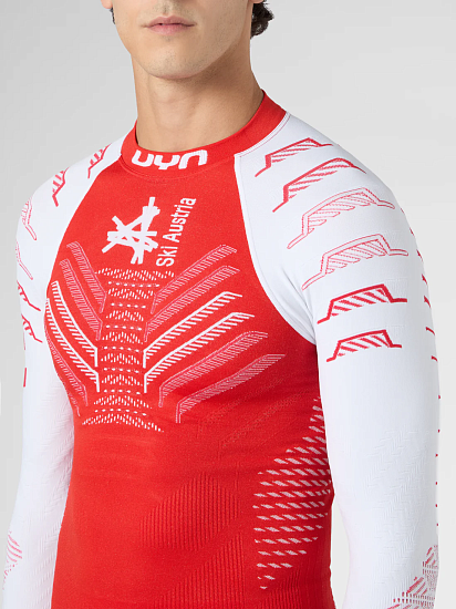 Футболка UYN Natyon 30 Uw Lg Sl Turtle Neck Austria - Фото 7 большая