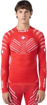 Футболка UYN Natyon 30 Uw Lg Sl Turtle Neck Switzerland