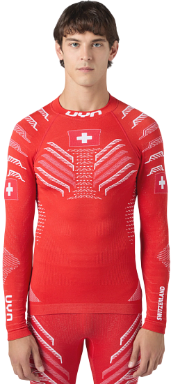 Футболка UYN Natyon 30 Uw Lg Sl Turtle Neck Switzerland - Фото 1 большая