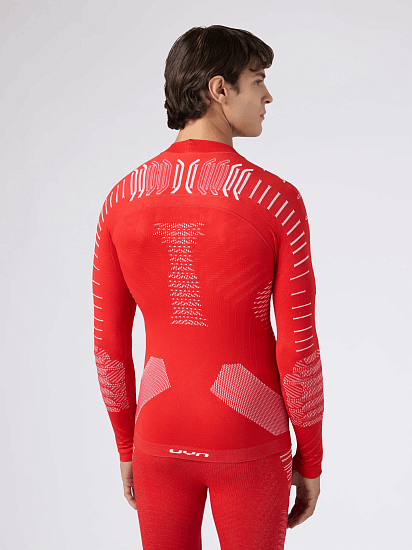 Футболка UYN Natyon 30 Uw Lg Sl Turtle Neck Switzerland - Фото 2 большая