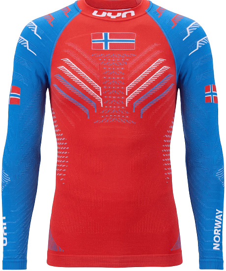 Футболка UYN Natyon 30 Uw Lg Sl Turtle Neck Norway - Фото 1 большая