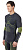 Лонгслив мужской X-Bionic Energy Accumulator 4.0 Charcoal/Yellow - Фото 5 малая