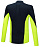Футболка мужская Mizuno Virtual Body G2 High Neck Чер/Желт - Фото 2 малая