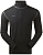 Футболка мужская Bergans Akeleie Half Zip Black - Фото 1 малая