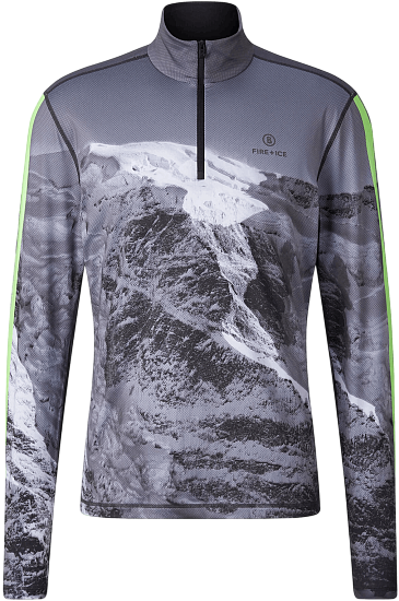 Лонгслив мужской Bogner Fire+Ice Pascal - Фото 1 большая