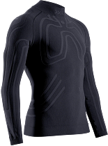 Лонгслив мужской X-Bionic Heatloop X Black