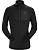Пулон мужской Arcteryx Satoro SV Zip Neck LS Black - Фото 1 малая