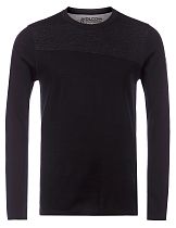 Лонгслив мужской Volcom Engineered Black