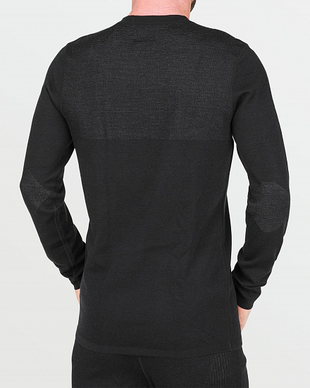 Лонгслив мужской Volcom Engineered Black - Фото 2 большая