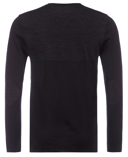 Лонгслив мужской Volcom Engineered Black - Фото 2 большая