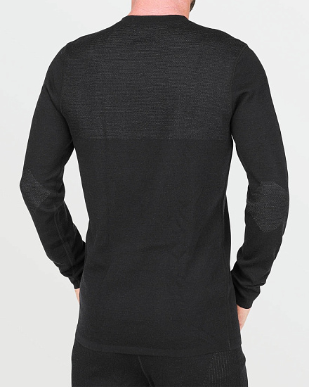 Лонгслив мужской Volcom Engineered Black - Фото 4 большая