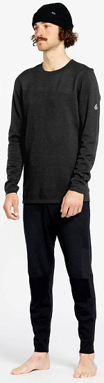 Лонгслив мужской Volcom Engineered Black - Фото 5 большая