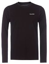 Лонгслив мужской Volcom Merino Blend Black