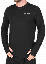 Лонгслив мужской Volcom Merino Blend Black