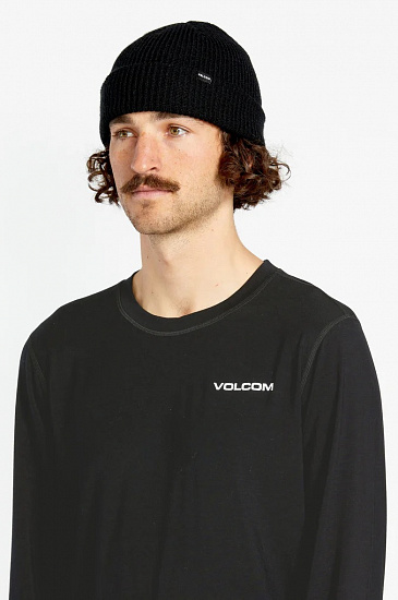 Лонгслив мужской Volcom Merino Blend Black - Фото 5 большая