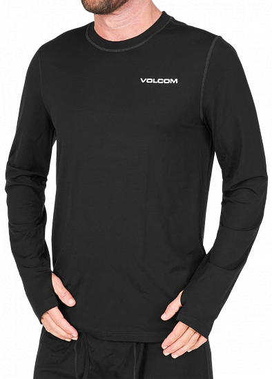 Лонгслив мужской Volcom Merino Blend Black - Фото 1 большая